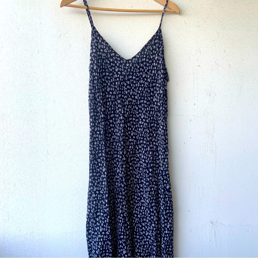 Gap Floral Spaghetti Strap Dress